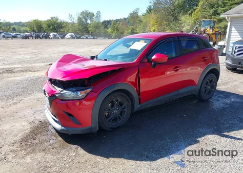 2016 Mazda Cx-3 Sport from USA, damaged, VIN JM1DKFB72G0132678